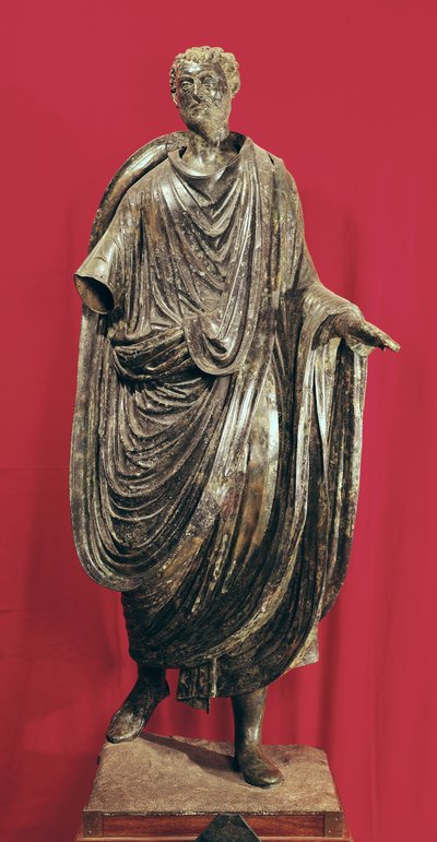 Statue of Caesar Julianus Pacatianus by Roman
